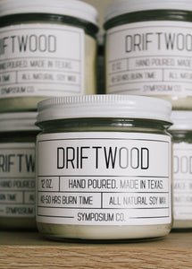 Driftwood - 12oz. Soy Candle