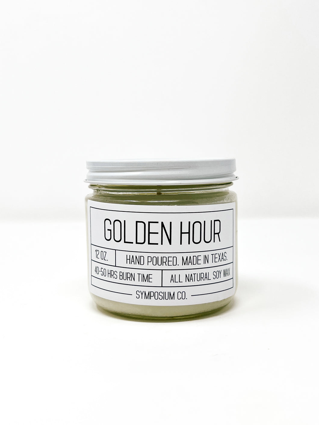 Golden Hour - 12oz. Soy Candle