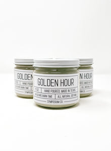 Golden Hour - 12oz. Soy Candle