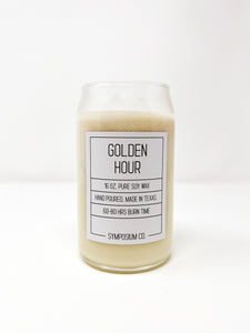 Golden Hour - 16oz. Soy Candle