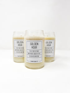 Golden Hour - 16oz. Soy Candle