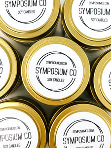 Sampler 4oz Gold Tin Candles (11 Pack)