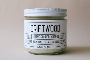 Driftwood - 12oz. Soy Candle