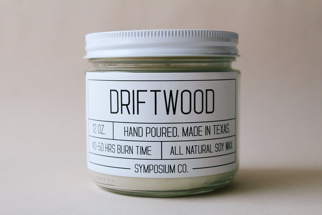 Driftwood - 12oz. Soy Candle