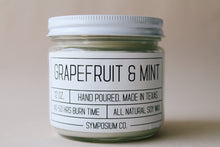 Load image into Gallery viewer, Grapefruit &amp; Mint - 12oz. Soy Candle
