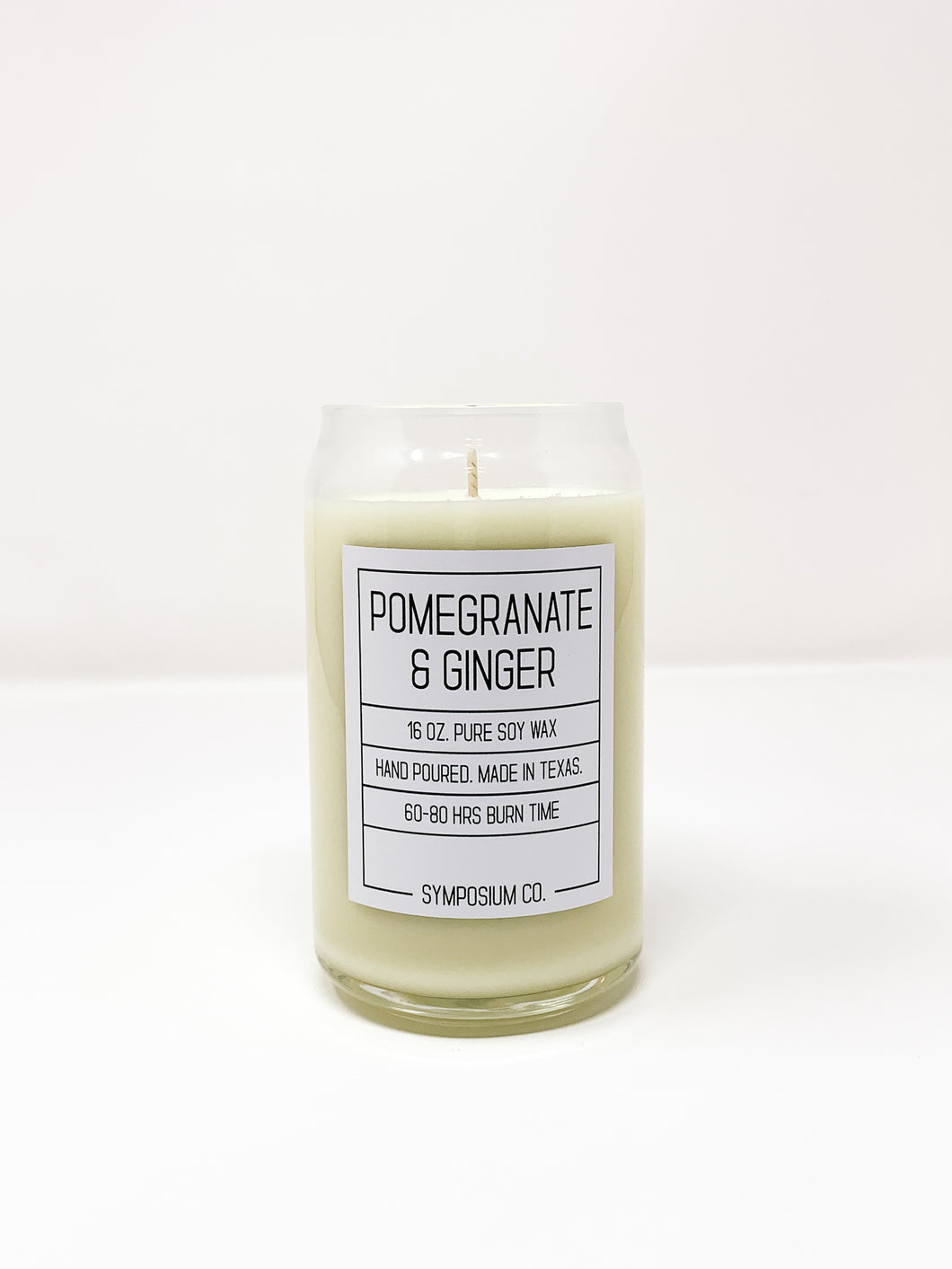 Pomegranate and Ginger - 16oz. Soy Candle