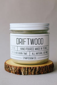 Driftwood - 12oz. Soy Candle