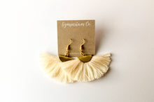 Load image into Gallery viewer, Fanned Tassel Earrings
