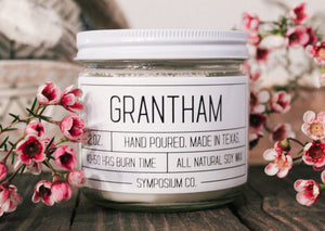 Grantham - 12oz. Soy Candle