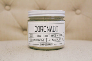 Coronado - 12oz. Soy Candle