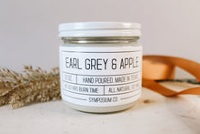 Load image into Gallery viewer, Earl Grey + Apple - 12oz. Soy Candle
