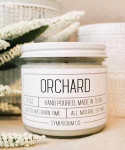 Orchard - 12oz. Soy Candle