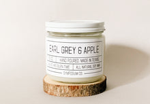 Load image into Gallery viewer, Earl Grey + Apple - 12oz. Soy Candle
