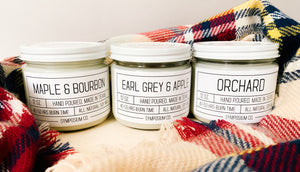 Fall 12 oz. Soy Candle - 3 Pack