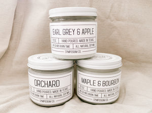 Fall 12 oz. Soy Candle - 3 Pack