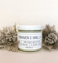 Load image into Gallery viewer, Cinnamon &amp; Vanilla Soy Candle
