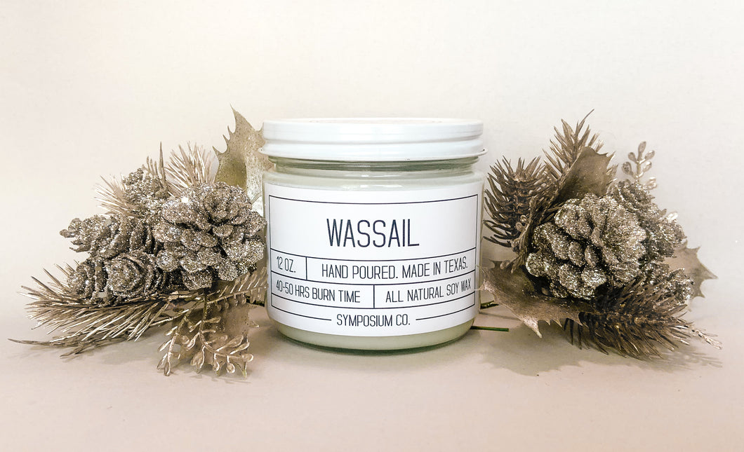 Wassail Soy Candle