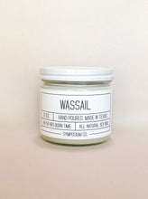 Load image into Gallery viewer, Wassail Soy Candle
