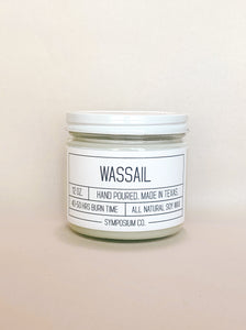 Wassail Soy Candle