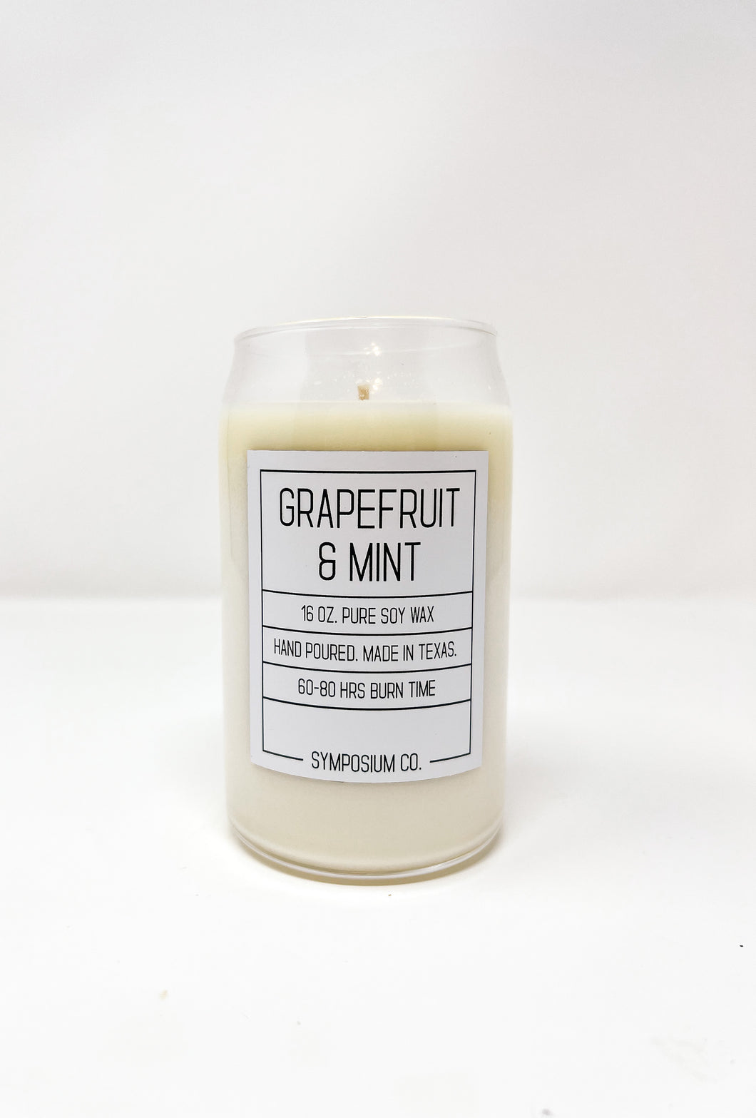 Grapefruit & Mint - 16oz. Soy Candle