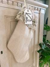 Load image into Gallery viewer, Personalized Wooden Stocking Tags
