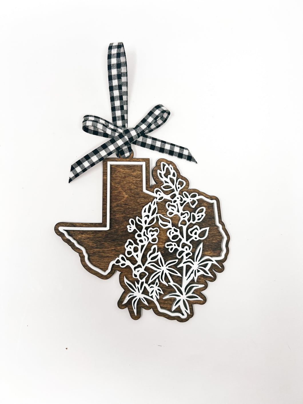 Ornament - Texas Bluebonnet State