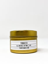 Load image into Gallery viewer, Grantham - 4oz. Gold Tin Soy Candle
