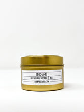 Load image into Gallery viewer, Maple + Bourbon - 4oz. Gold Tin Soy Candle
