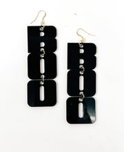 Load image into Gallery viewer, BOO Halloween Earrings
