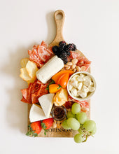 Load image into Gallery viewer, Engraved Board - Mango Wood Charcuterie Board
