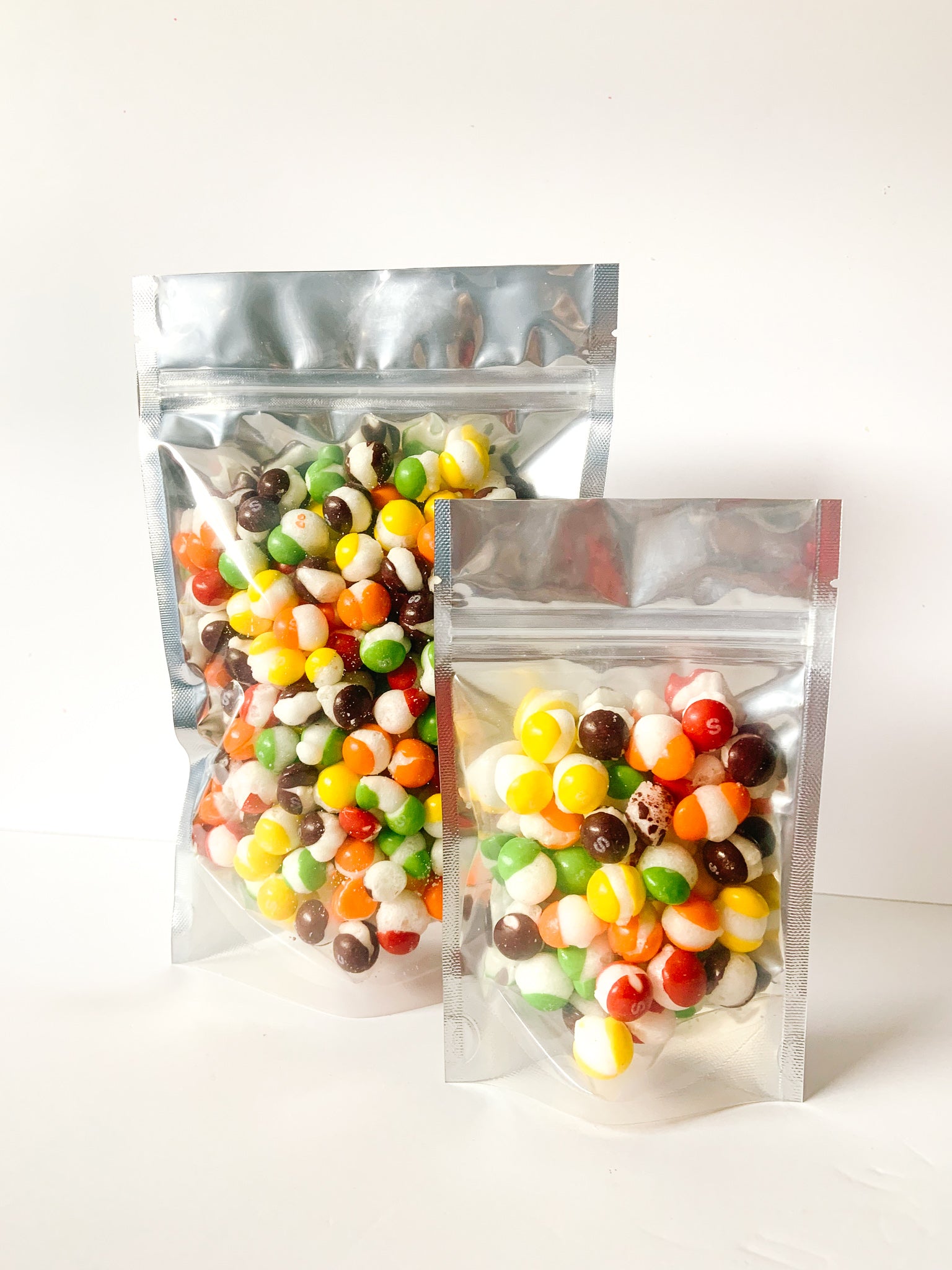 Freeze Dried Skittles 8 Oz Bag SOUR Candy 