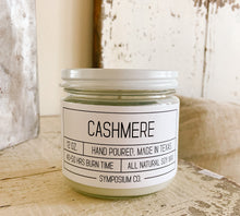 Load image into Gallery viewer, Cashmere - 12oz. Soy Candle
