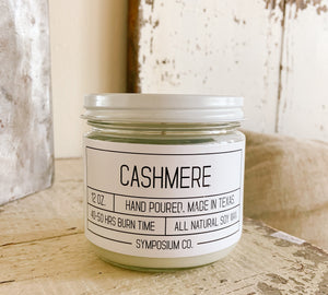 Cashmere - 12oz. Soy Candle