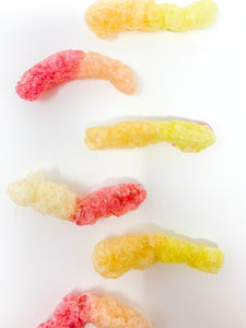 Freeze Dried Candy - Gummy Worms