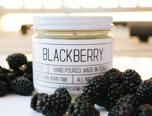 Blackberry - 12oz. Soy Candle
