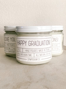 Custom Label Soy Candle