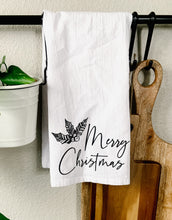 Load image into Gallery viewer, Merry Christmas Dish Towel
