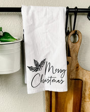 Load image into Gallery viewer, Merry Christmas Dish Towel
