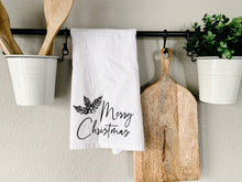 Load image into Gallery viewer, Merry Christmas Dish Towel
