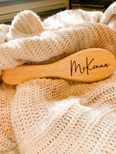 Load image into Gallery viewer, Baby Hairbrush Personalized Keepsake
