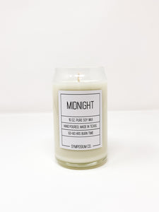 Midnight - 16oz. Soy Candle