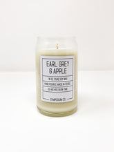 Load image into Gallery viewer, Earl Grey &amp; Apple - 16oz. Soy Candle
