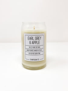 Earl Grey & Apple - 16oz. Soy Candle