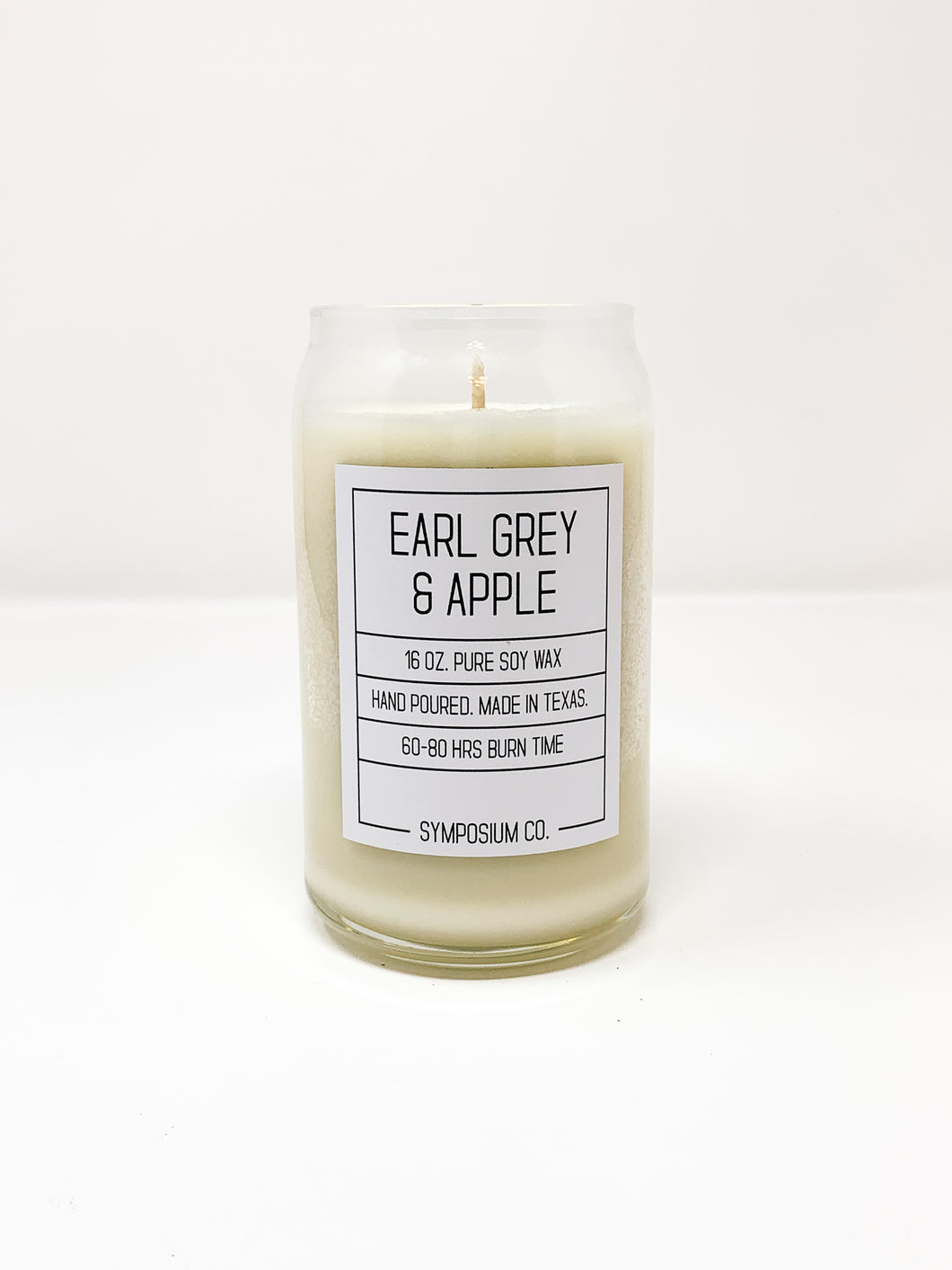 Earl Grey & Apple - 16oz. Soy Candle