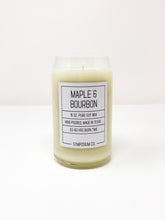 Load image into Gallery viewer, Maple + Bourbon - 16oz. Soy Candle
