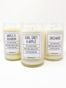 Earl Grey & Apple - 16oz. Soy Candle