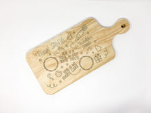 Load image into Gallery viewer, Engraved Board - Santa&#39;s Christmas Cookie Tray
