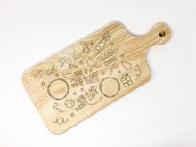 Load image into Gallery viewer, Engraved Board - Santa&#39;s Christmas Cookie Tray
