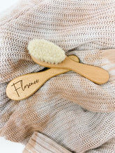 Load image into Gallery viewer, Baby Hairbrush Personalized Keepsake
