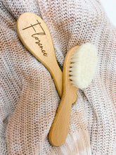 Load image into Gallery viewer, Baby Hairbrush Personalized Keepsake

